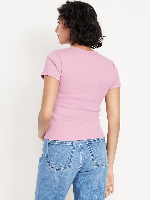 Image number 2 showing, Snug Crop T-Shirt