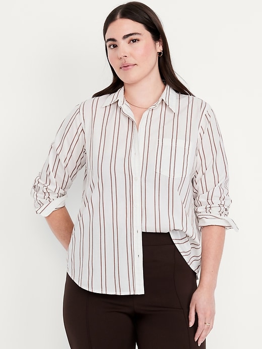 Image number 3 showing, Classic Button-Down Shirt