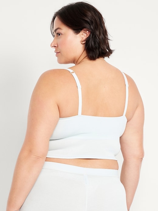 Image number 7 showing, Rib-Knit Brami Top