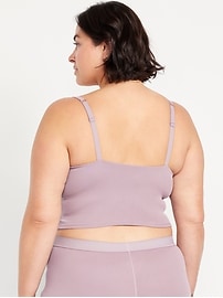 Image number 7 showing, Rib-Knit Brami Top
