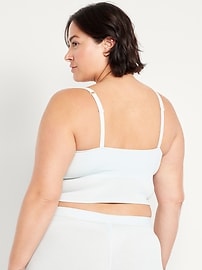 Image number 7 showing, Rib-Knit Brami Top
