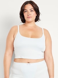 Image number 6 showing, Rib-Knit Brami Top
