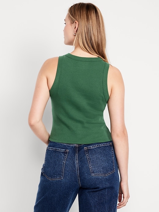 Image number 5 showing, Snug Crop Tank Top