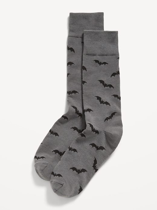 3-Pack Printed Novelty Socks for Men