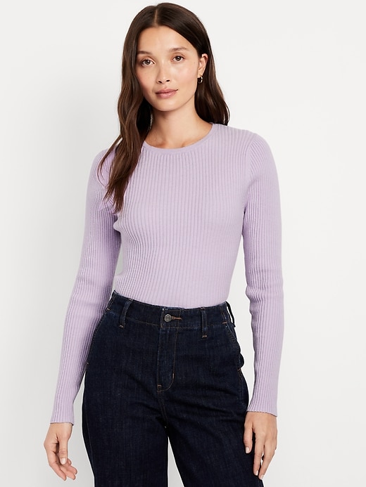 Image number 1 showing, SoSoft Lite Crew-Neck Sweater