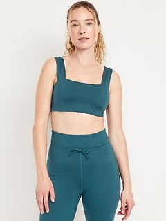 Light Support CloudComfy Bandeau Sports Bra