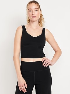 StudioSmooth Seamed Longline Top