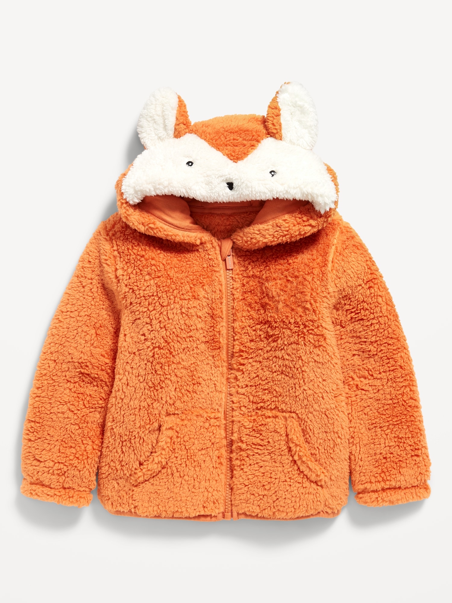 Critter Hooded Jacket for Toddler Girls
