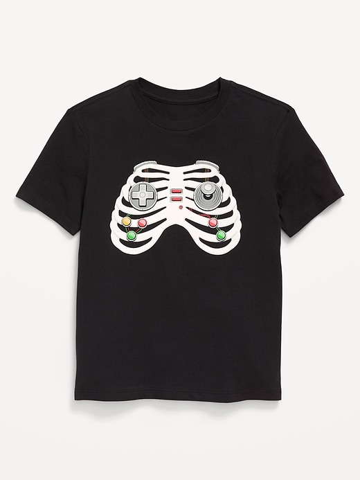 Image number 1 showing, Short-Sleeve Graphic T-Shirt for Boys