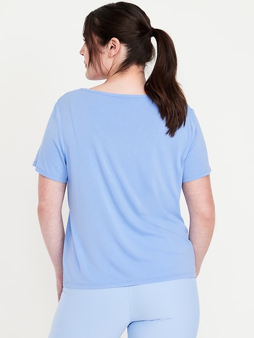 Image number 4 showing, Luxe V-Neck T-Shirt