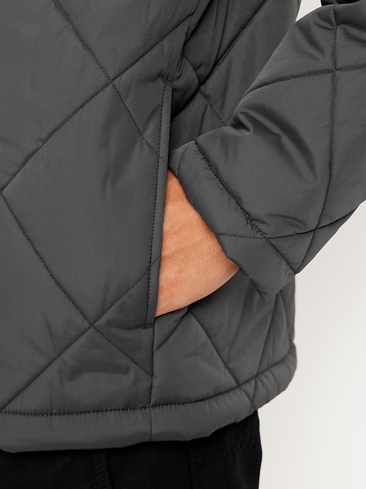 Image number 4 showing, Water-Resistant Quilted Jacket