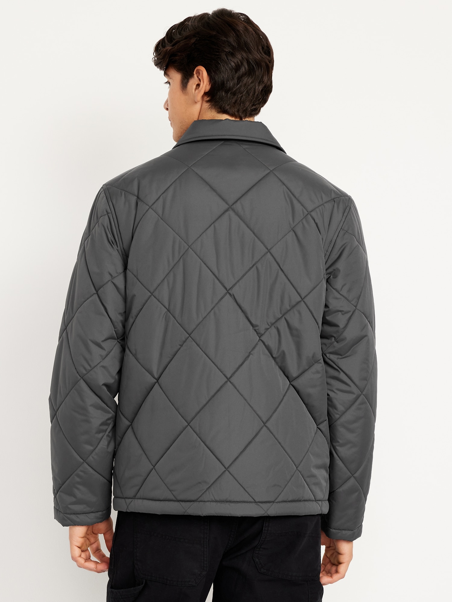 Water-Resistant Quilted Jacket | Old Navy