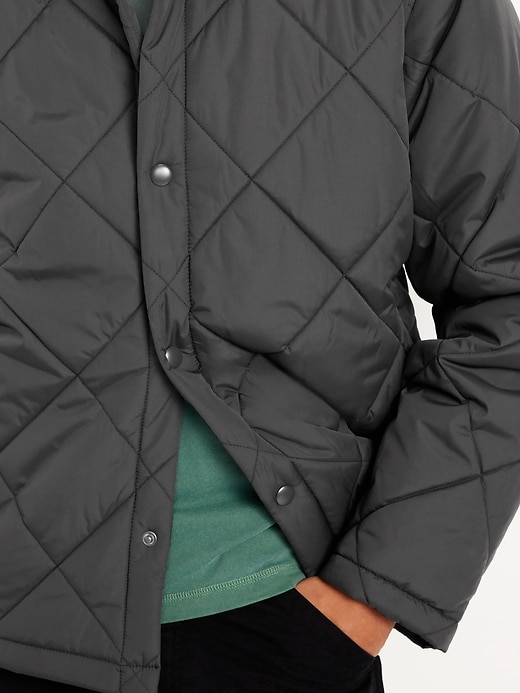 Image number 3 showing, Water-Resistant Quilted Jacket
