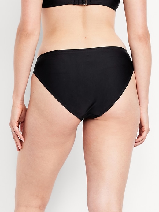 Image number 6 showing, Mid-Rise Bikini Swim Bottoms