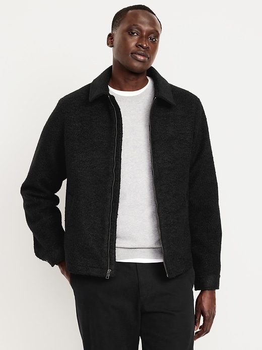 Image number 1 showing, Harrington Zip Jacket