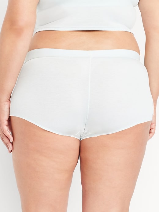 Image number 6 showing, Ribbed Hipster Underwear
