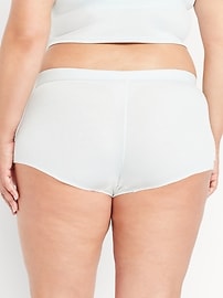 Image number 6 showing, Ribbed Hipster Underwear