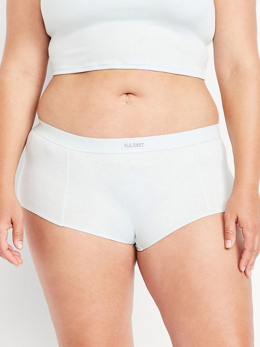 Image number 5 showing, Ribbed Hipster Underwear