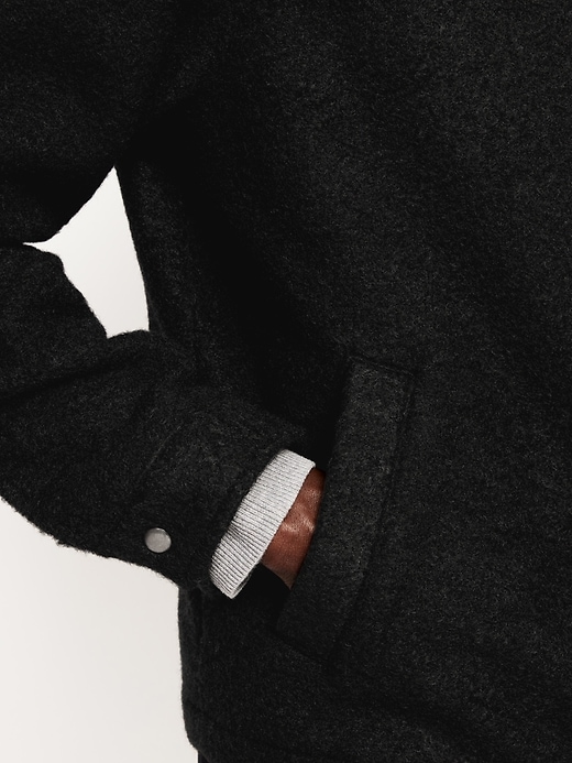 Image number 3 showing, Harrington Zip Jacket