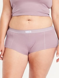 Image number 5 showing, Ribbed Hipster Underwear