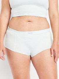 Image number 5 showing, Ribbed Hipster Underwear