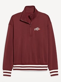 Image number 4 showing, SoComfy Oversized Half-Zip Sweatshirt