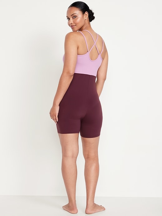 Image number 7 showing, StudioSmooth Bodysuit -- 6-inch inseam