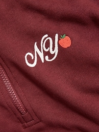Image number 5 showing, SoComfy Oversized Half-Zip Sweatshirt