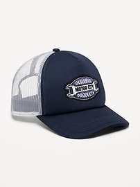 Image number 1 showing, Graphic Trucker Cap for Men