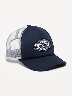 Graphic Trucker Cap for Men