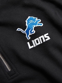 Image number 6 showing, NFL™ Detroit Lions™ Oversized Half-Zip Sweatshirt