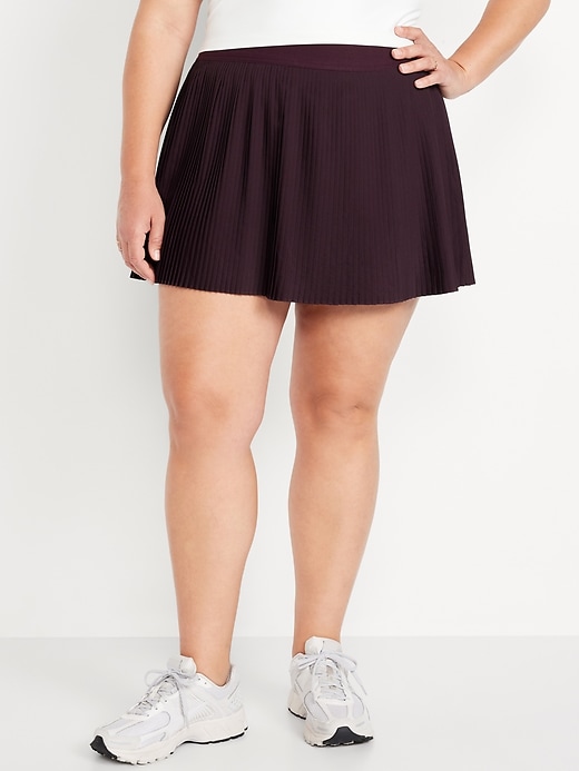 Image number 6 showing, Extra High-Waisted Micro-Pleated Performance Skort