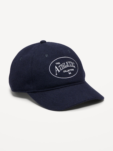 Baseball Cap for Men - The Athletic Collection (Navy)