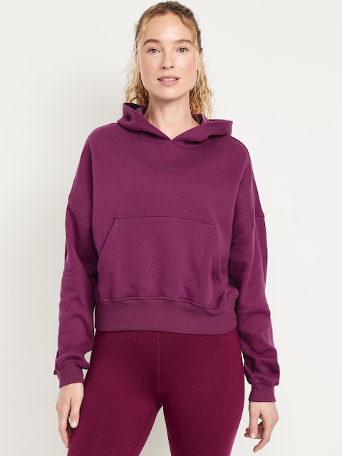 SoComfy Oversized Pullover Hoodie Sweatshirt - Madder Root