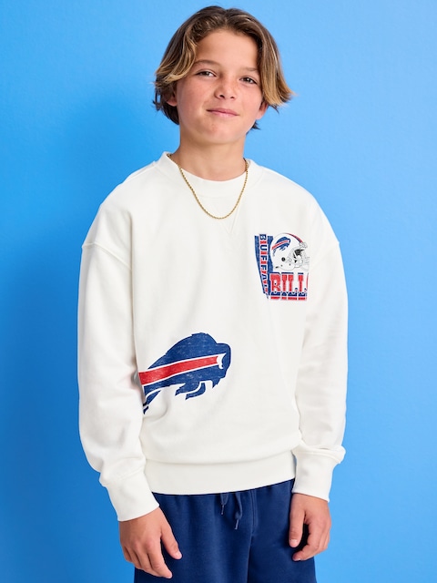 NFL™ Buffalo Bills™ Oversized Sweater for Boys - Buffalo Bills