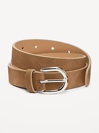Image number 1 showing, Faux-Suede Belt for Women