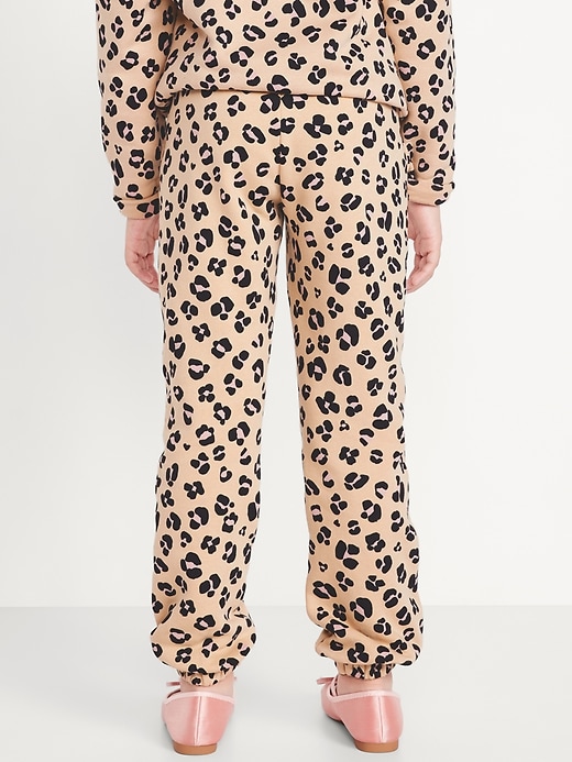Image number 2 showing, Logo-Graphic Jogger Sweatpants for Girls