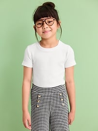 Image number 1 showing, Softest Scoop-Neck T-Shirt for Girls