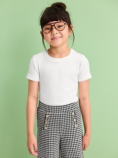 Softest Scoop-Neck T-Shirt for Girls