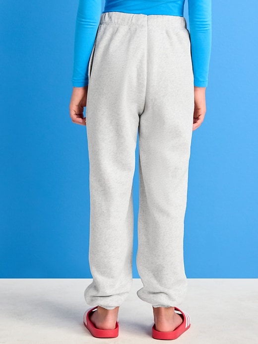 Image number 2 showing, Favorite Fleece High-Waisted Jogger Sweatpants for Girls