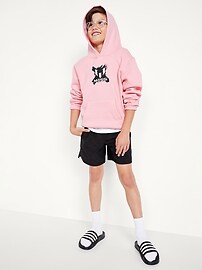 Image number 1 showing, Messi™ Graphic Pullover Hoodie for Boys