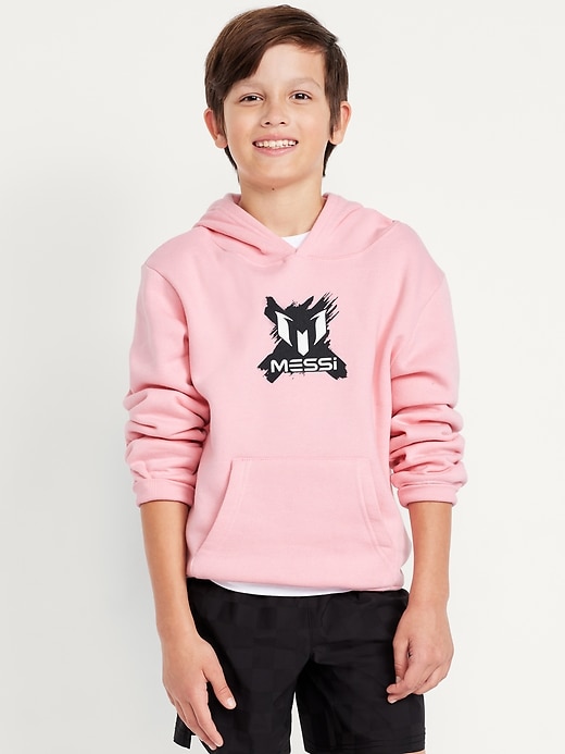 Image number 2 showing, Messi™ Graphic Pullover Hoodie for Boys