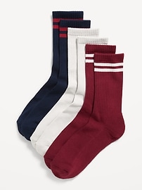Image number 1 showing, Tube Socks 3-Pack