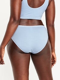Image number 5 showing, High-Waisted Everyday Cotton Underwear