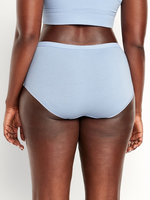 Image number 5 showing, High-Waisted Everyday Brief Cotton Underwear