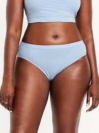 Image number 4 showing, High-Waisted Everyday Cotton Underwear