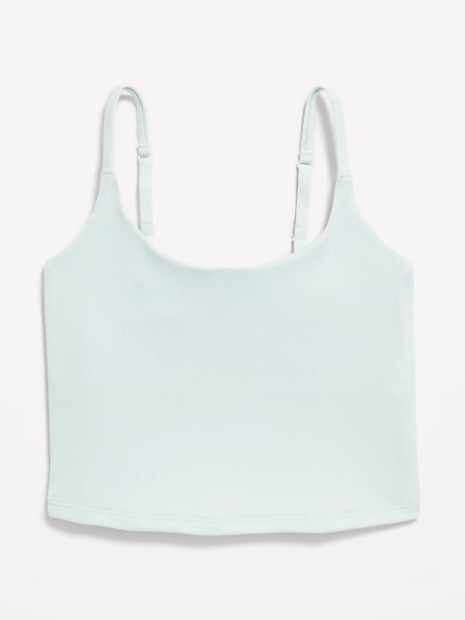 Image number 3 showing, Rib-Knit Brami Top