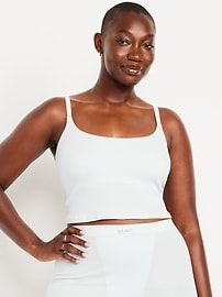 Image number 4 showing, Rib-Knit Brami Top