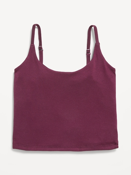 Image number 3 showing, Rib-Knit Brami Top