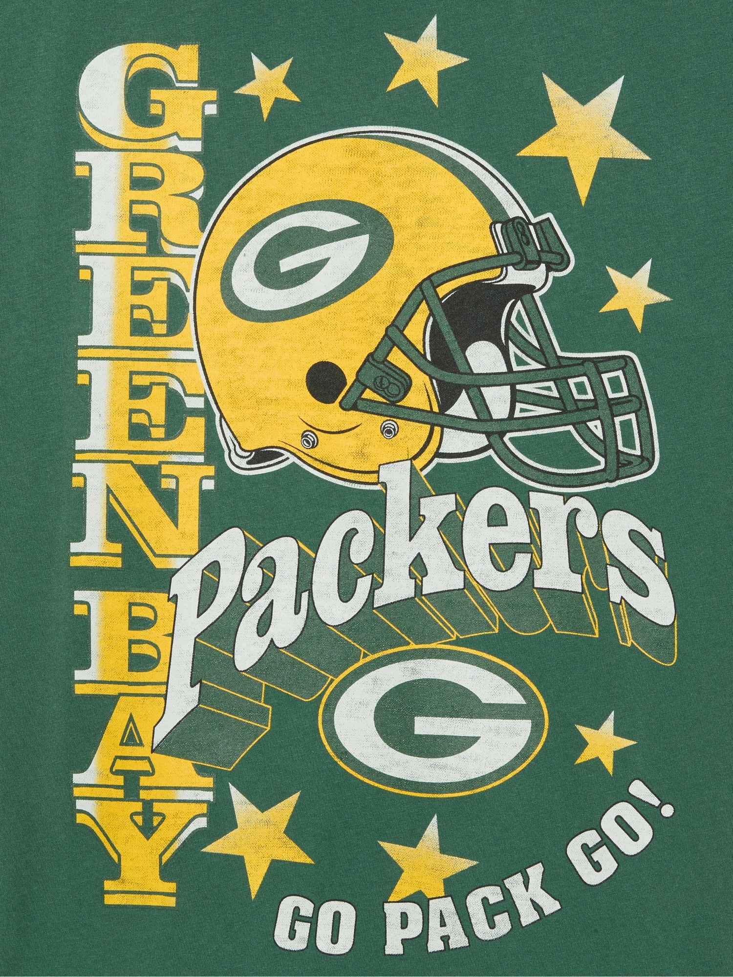 Green Bay Packers T-Shirt | Old Navy, image size:1500x2000